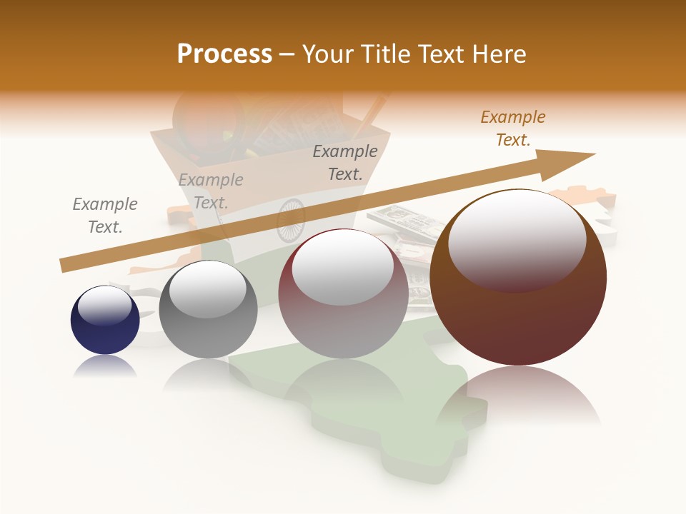 Computer Key Computer Media PowerPoint Template