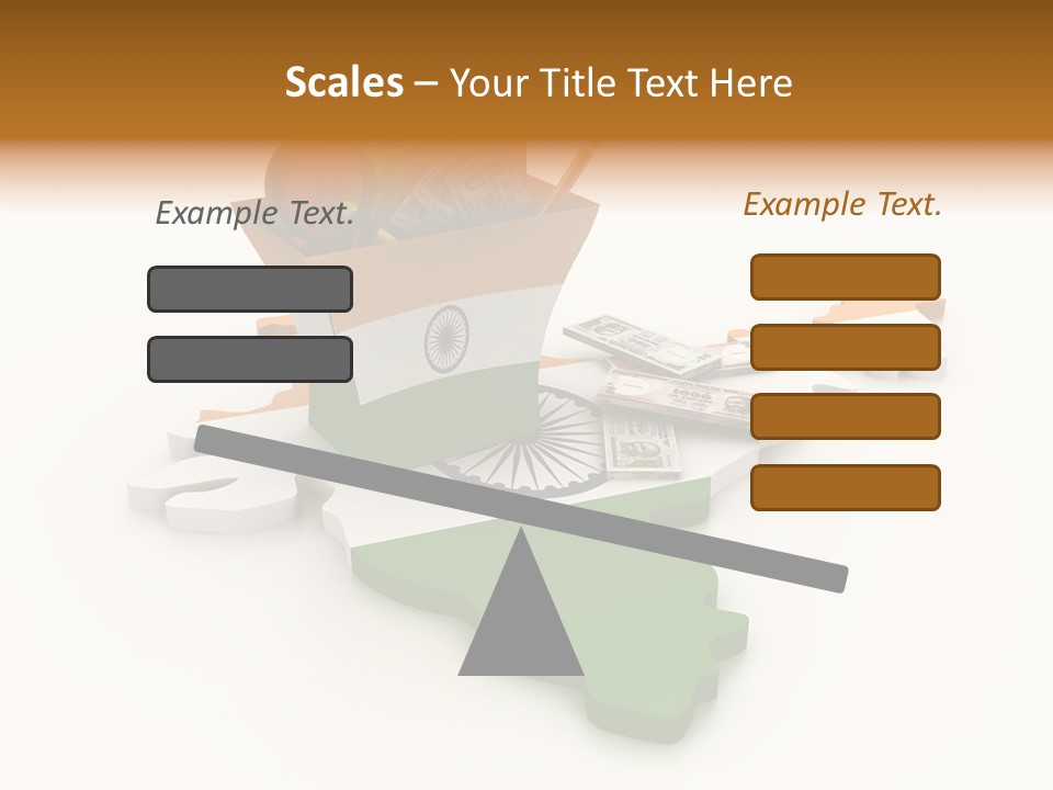 Computer Key Computer Media PowerPoint Template