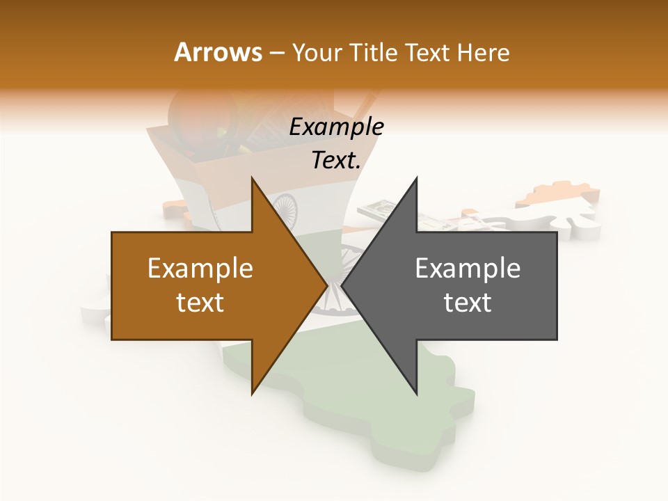 Computer Key Computer Media PowerPoint Template