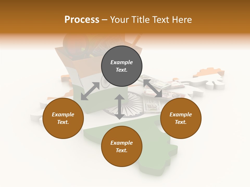 Computer Key Computer Media PowerPoint Template