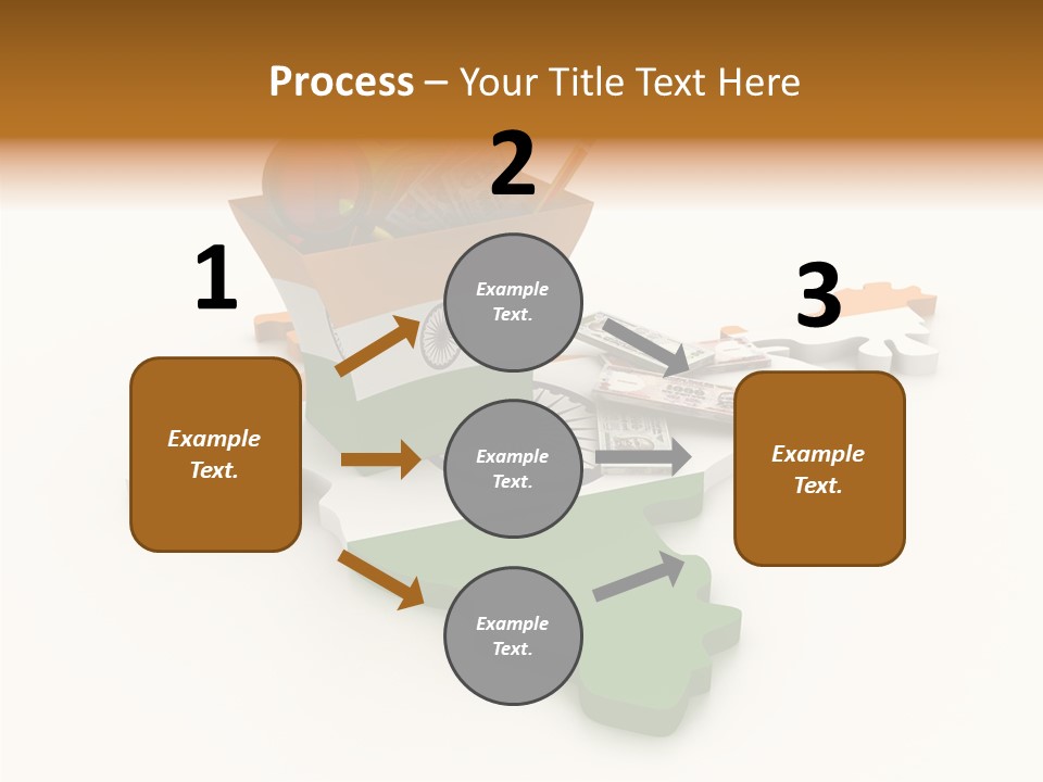 Computer Key Computer Media PowerPoint Template