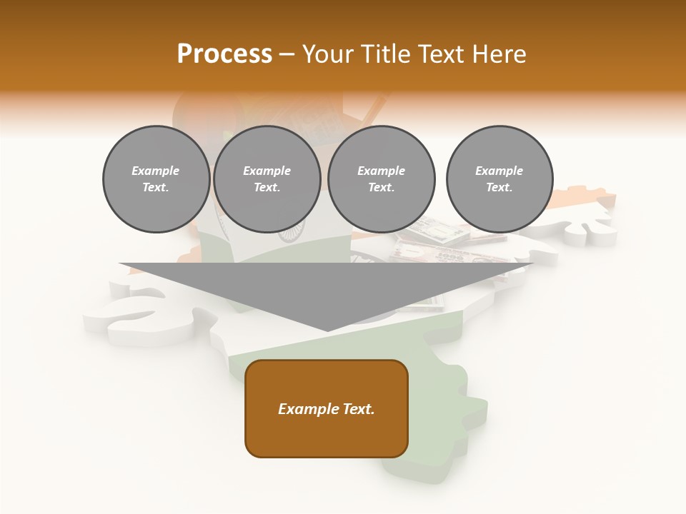 Computer Key Computer Media PowerPoint Template