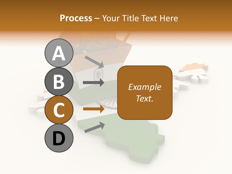 Computer Key Computer Media PowerPoint Template