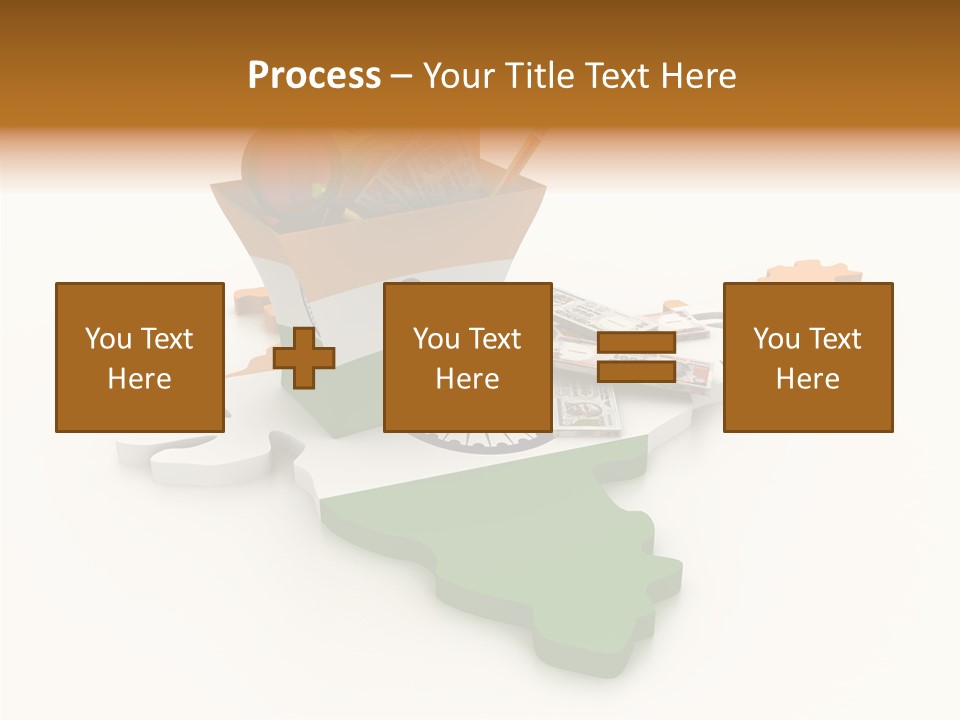 Computer Key Computer Media PowerPoint Template