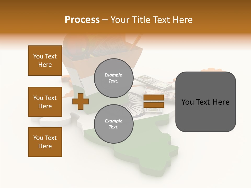 Computer Key Computer Media PowerPoint Template