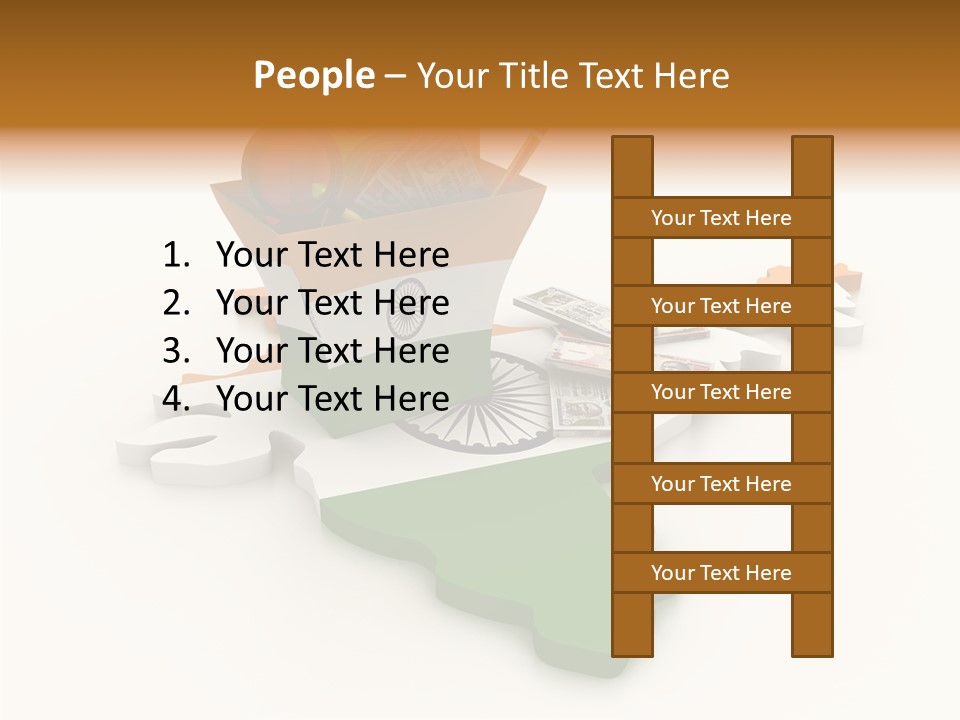 Computer Key Computer Media PowerPoint Template