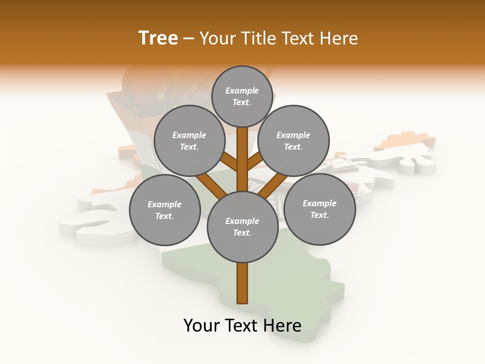 Computer Key Computer Media PowerPoint Template