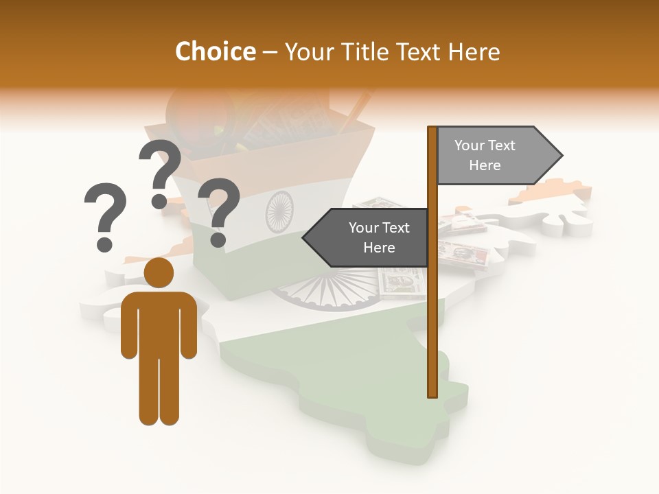 Computer Key Computer Media PowerPoint Template