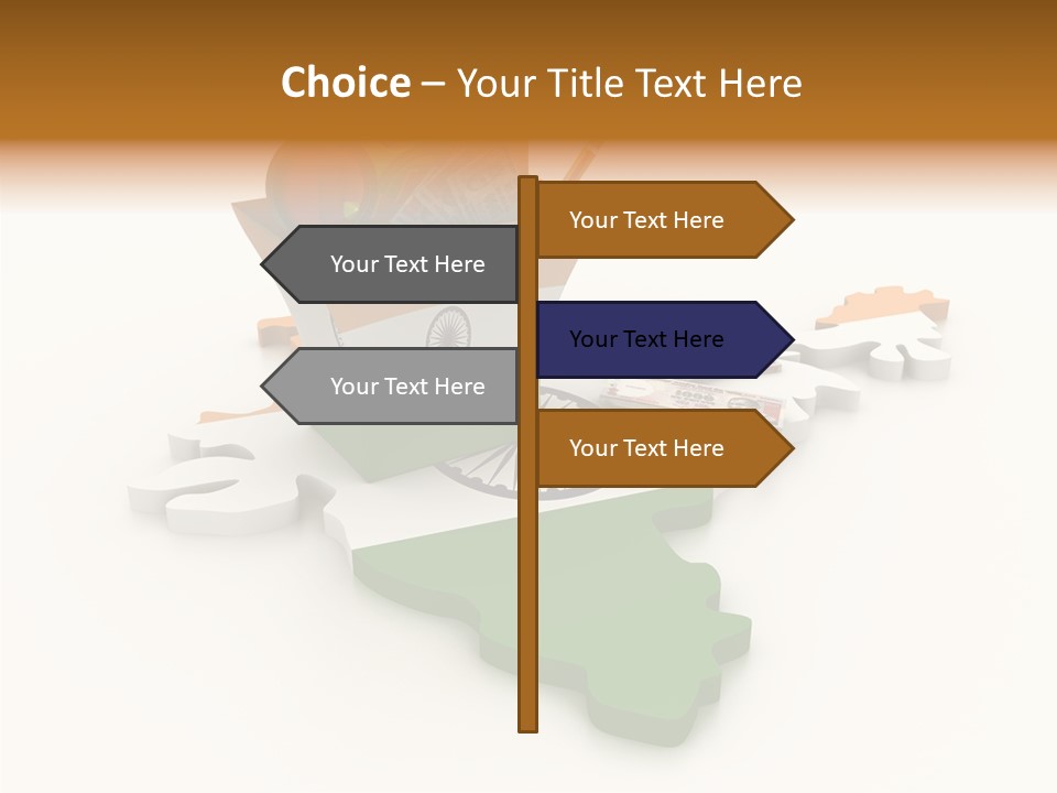 Computer Key Computer Media PowerPoint Template