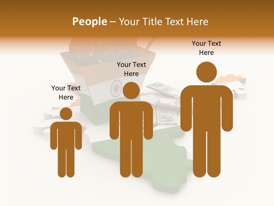 Computer Key Computer Media PowerPoint Template