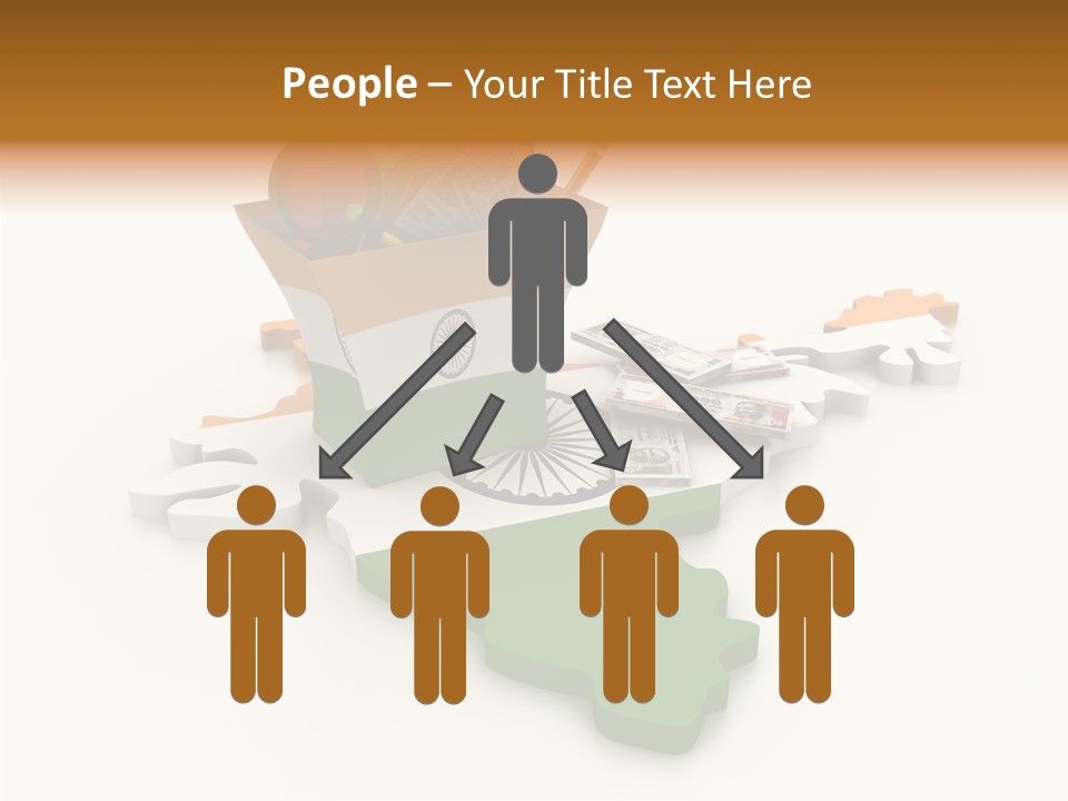 Computer Key Computer Media PowerPoint Template