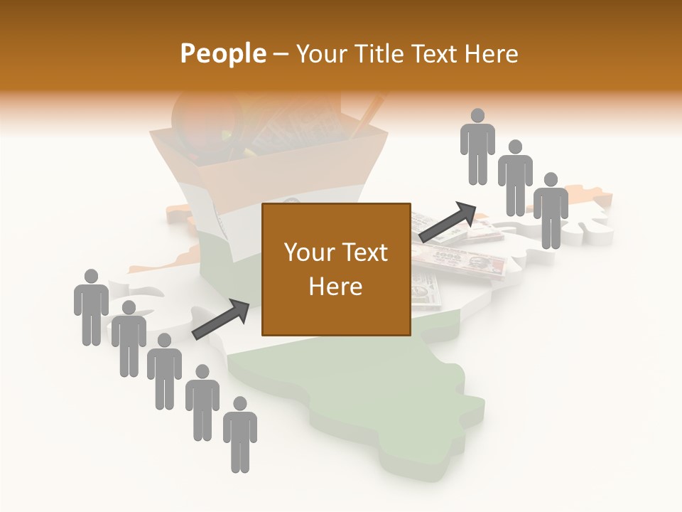 Computer Key Computer Media PowerPoint Template