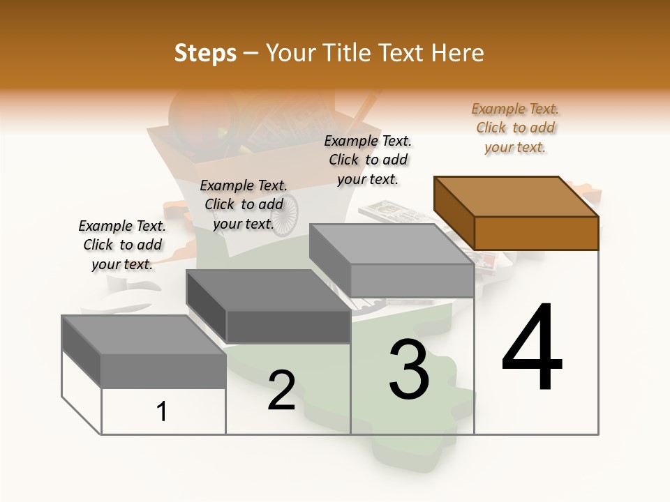 Computer Key Computer Media PowerPoint Template