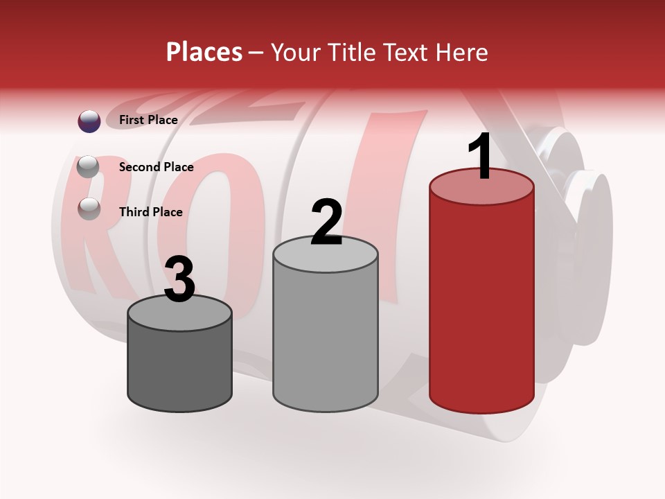 Chance Unsure Word PowerPoint Template