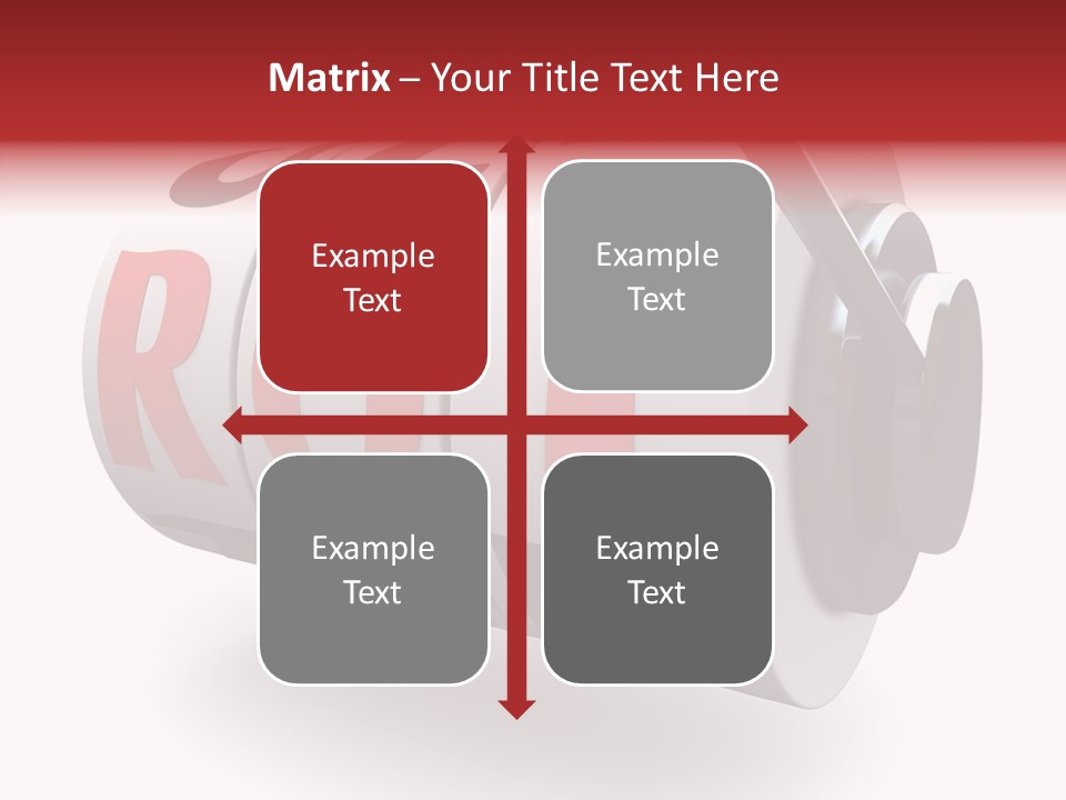 Chance Unsure Word PowerPoint Template