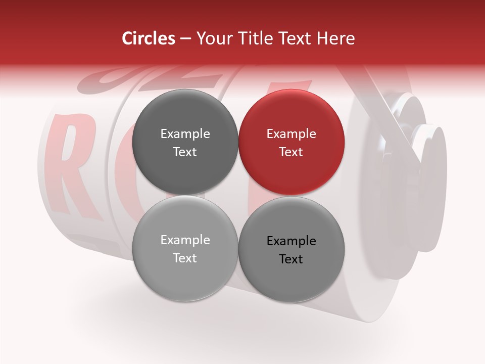 Chance Unsure Word PowerPoint Template