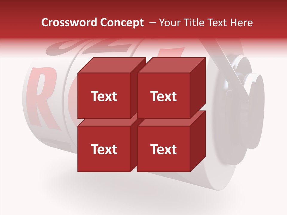 Chance Unsure Word PowerPoint Template