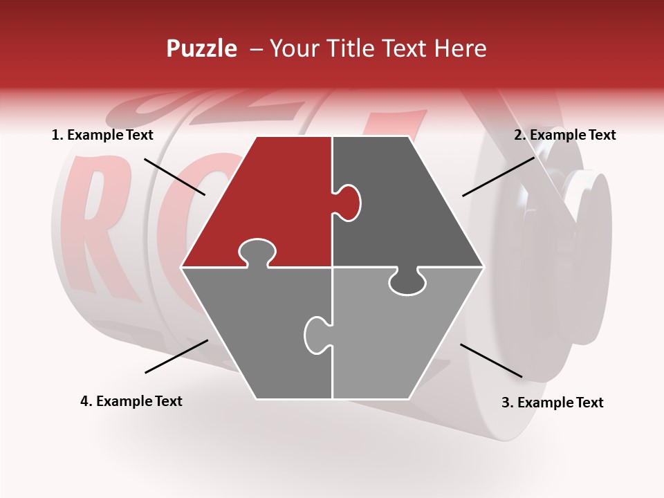 Chance Unsure Word PowerPoint Template