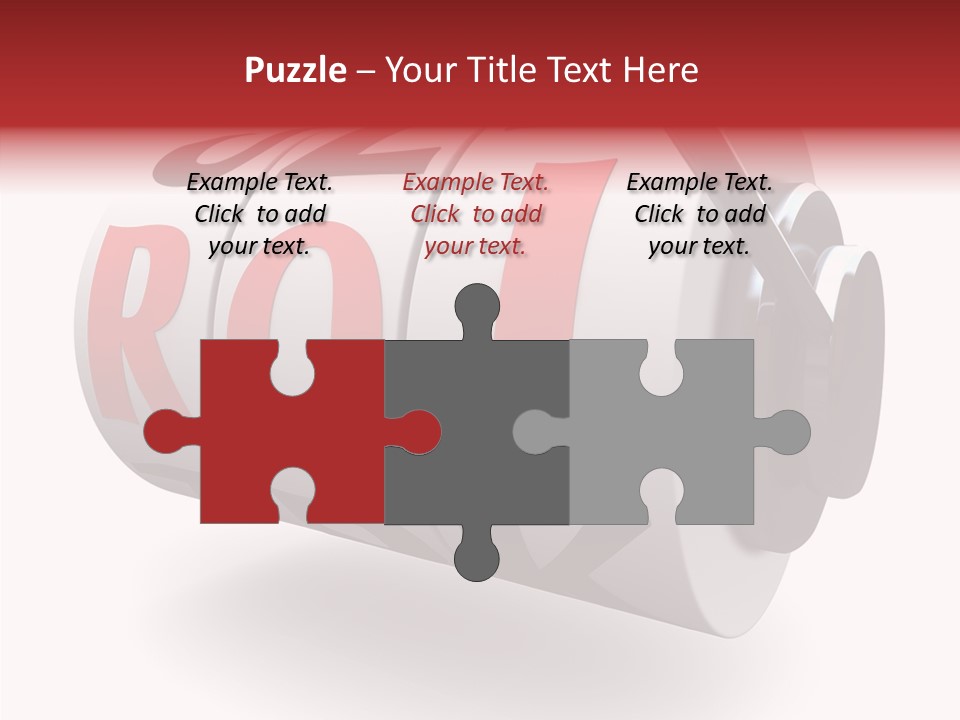 Chance Unsure Word PowerPoint Template