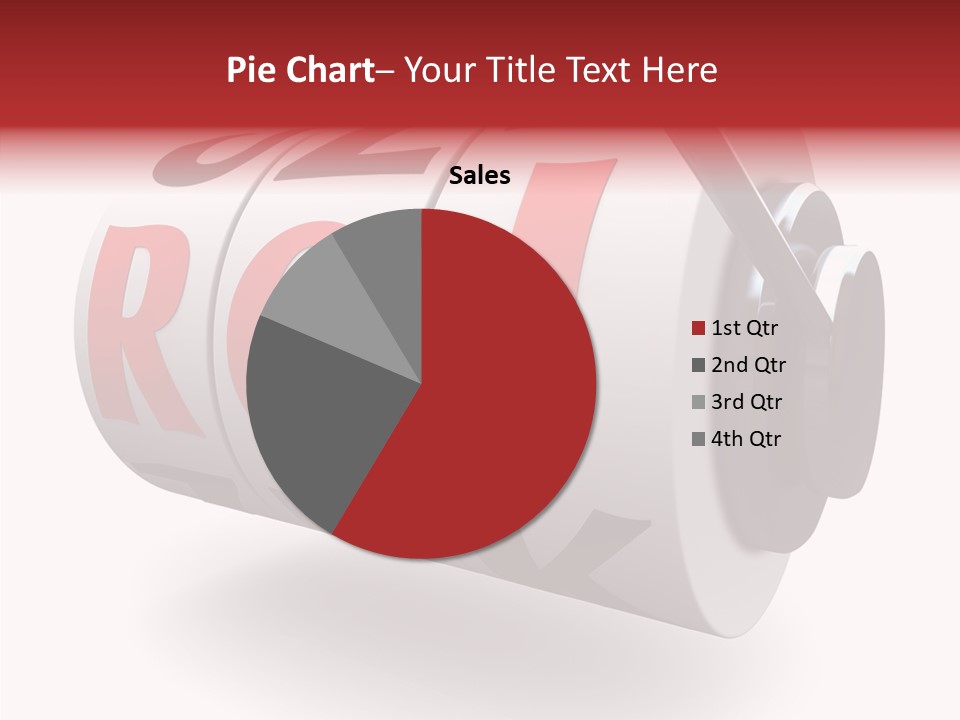 Chance Unsure Word PowerPoint Template