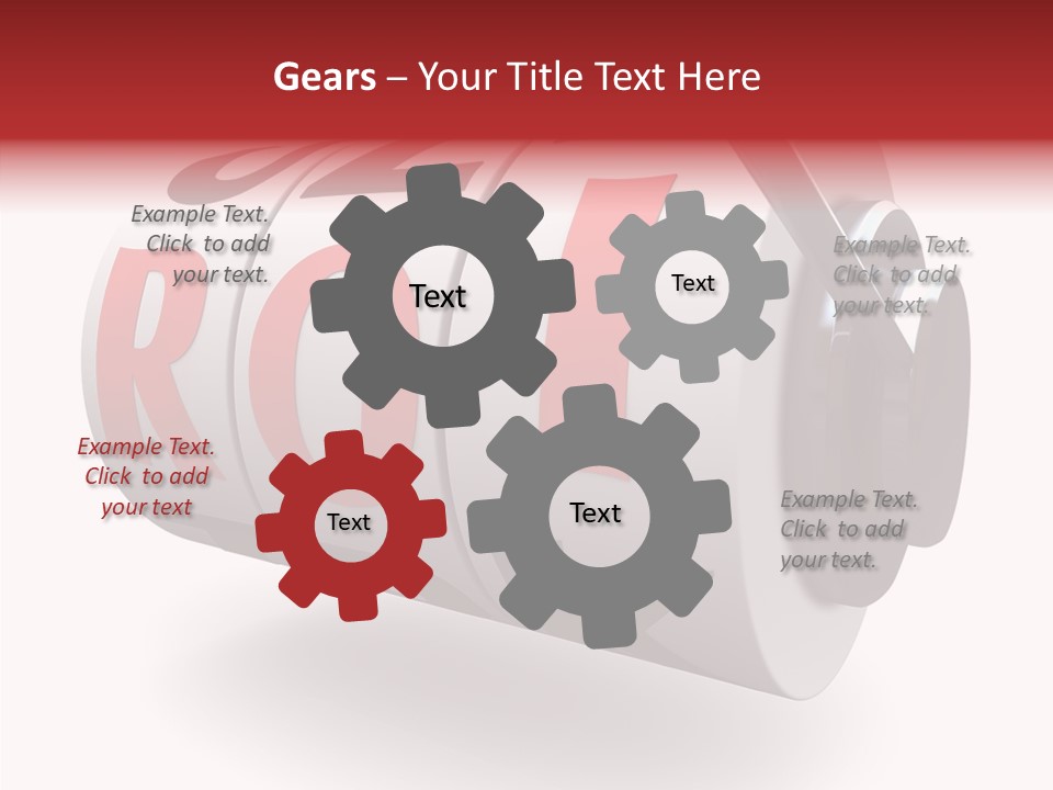 Chance Unsure Word PowerPoint Template