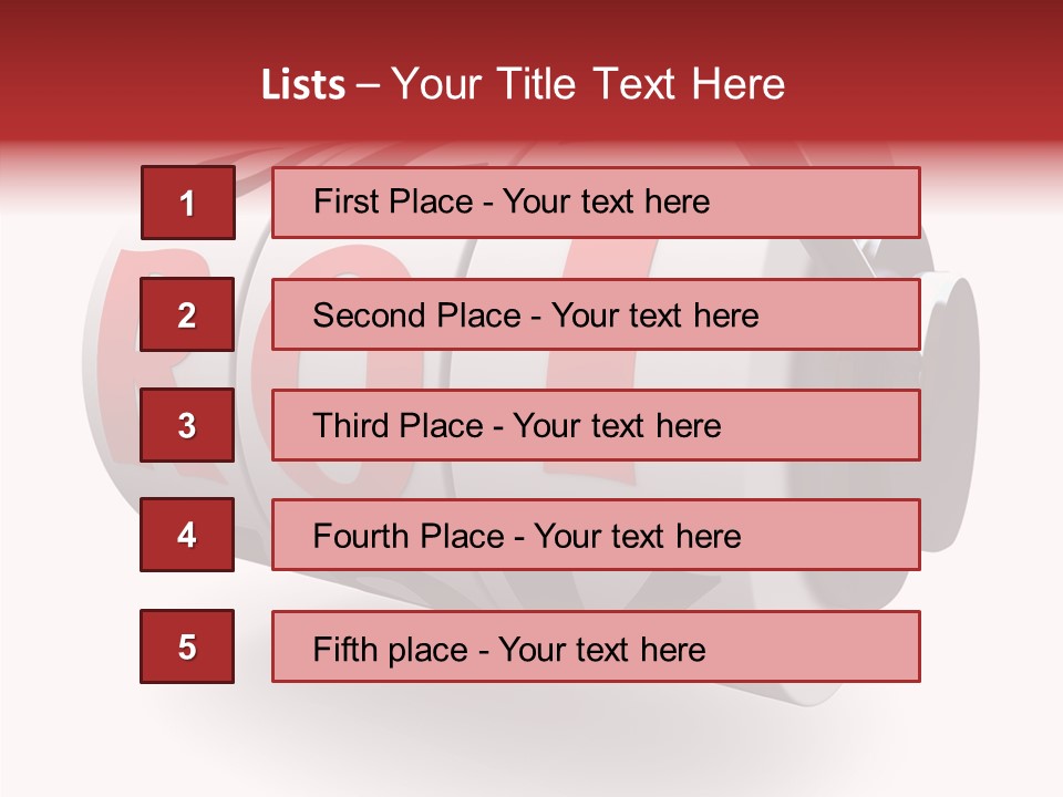Chance Unsure Word PowerPoint Template
