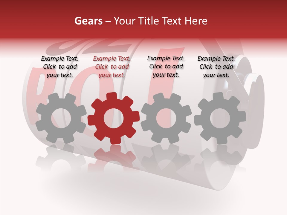 Chance Unsure Word PowerPoint Template