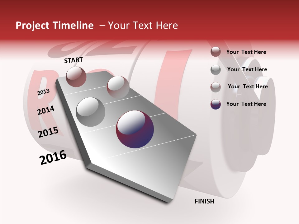 Chance Unsure Word PowerPoint Template