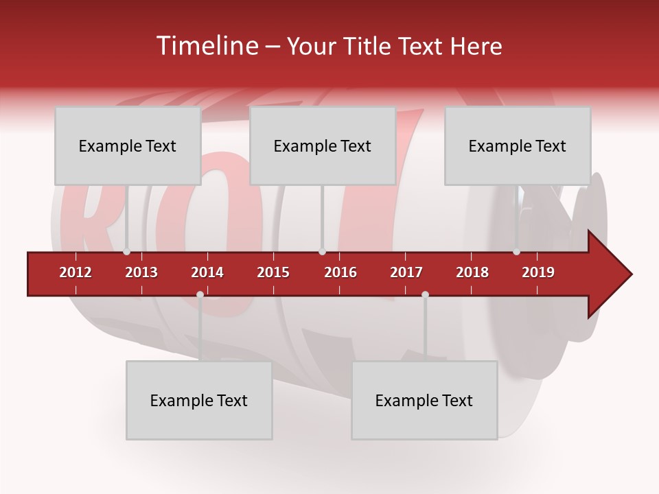 Chance Unsure Word PowerPoint Template