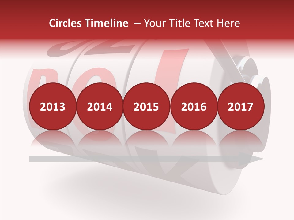 Chance Unsure Word PowerPoint Template