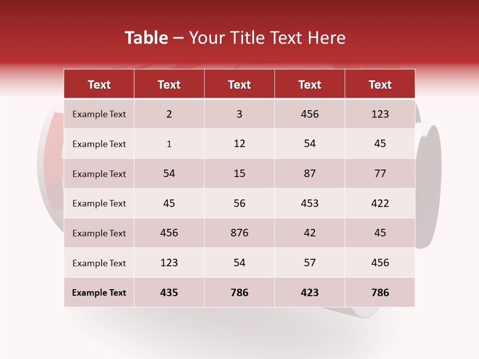 Chance Unsure Word PowerPoint Template