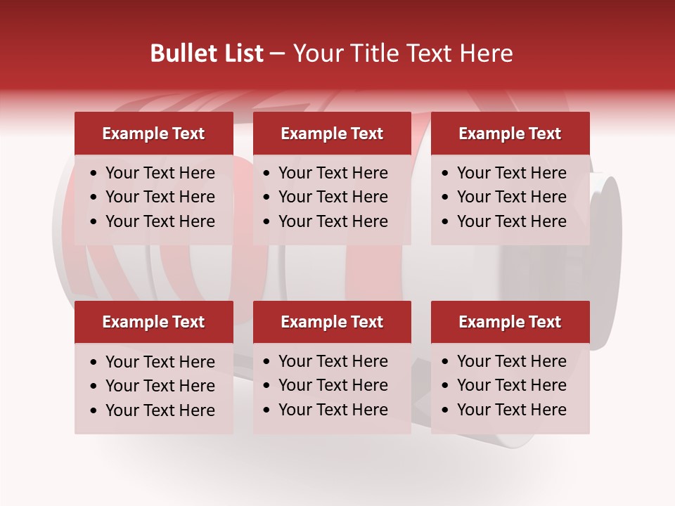 Chance Unsure Word PowerPoint Template