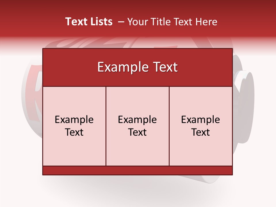 Chance Unsure Word PowerPoint Template