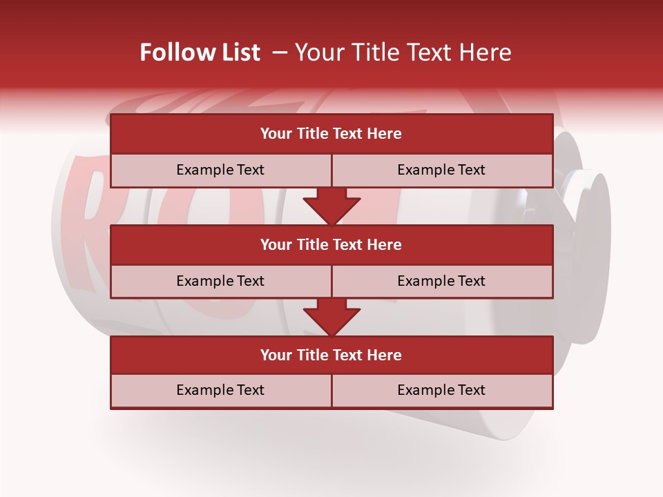 Chance Unsure Word PowerPoint Template