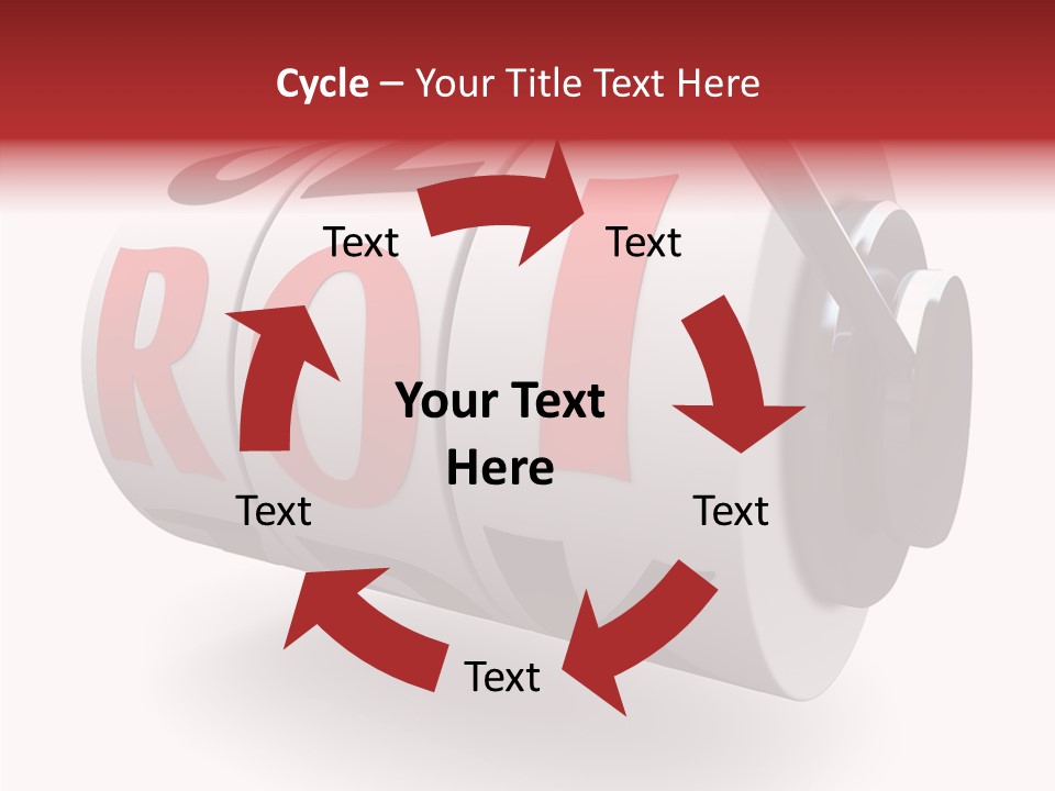 Chance Unsure Word PowerPoint Template