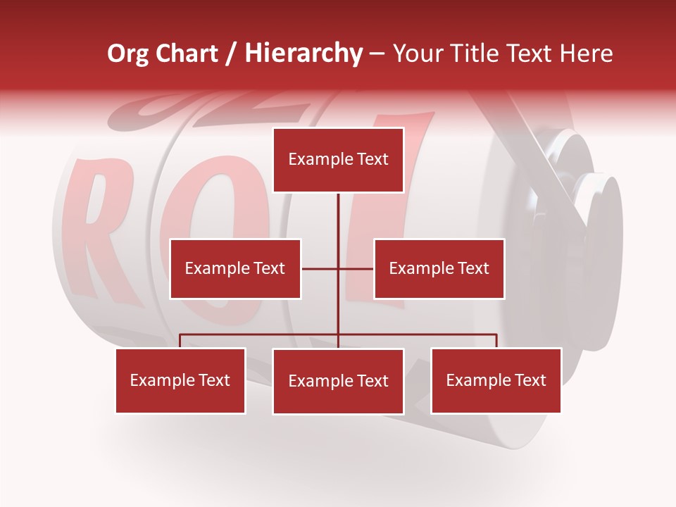 Chance Unsure Word PowerPoint Template