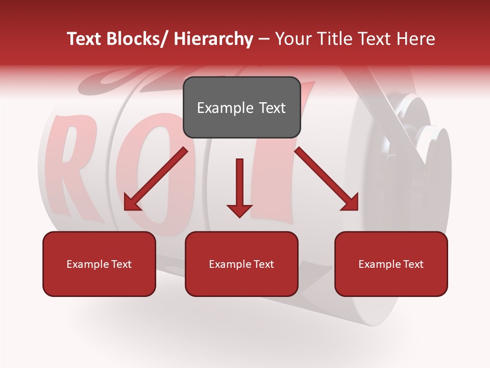 Chance Unsure Word PowerPoint Template