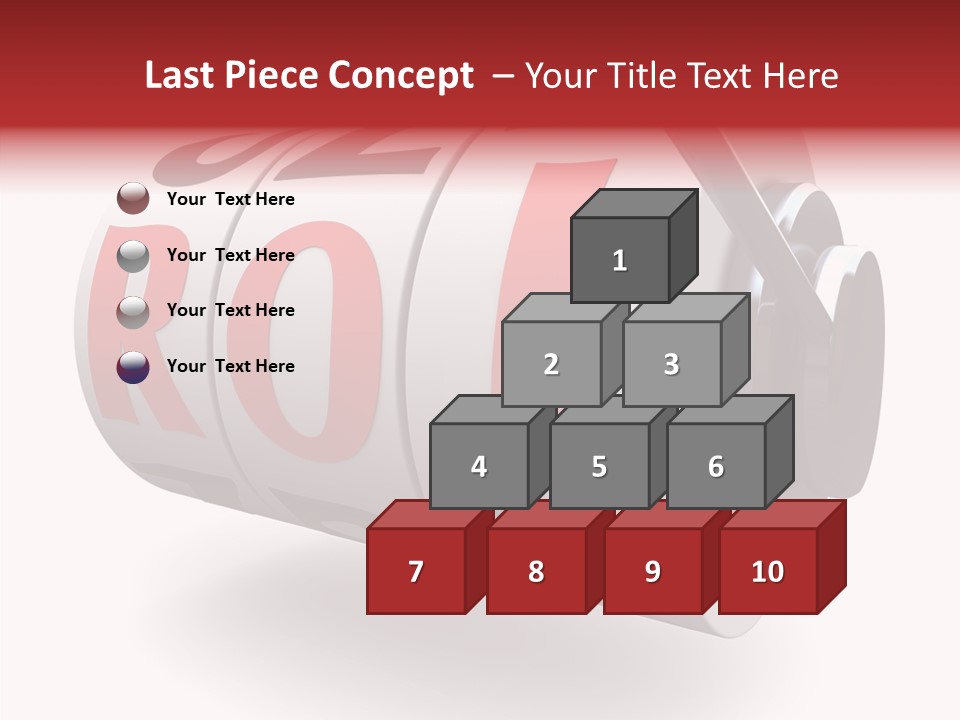 Chance Unsure Word PowerPoint Template