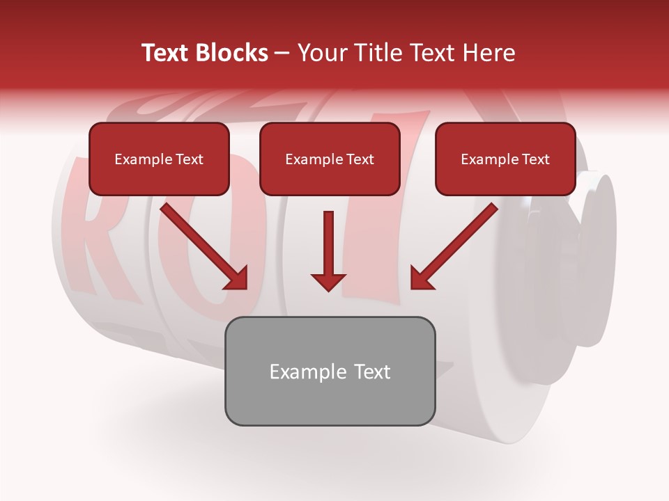 Chance Unsure Word PowerPoint Template
