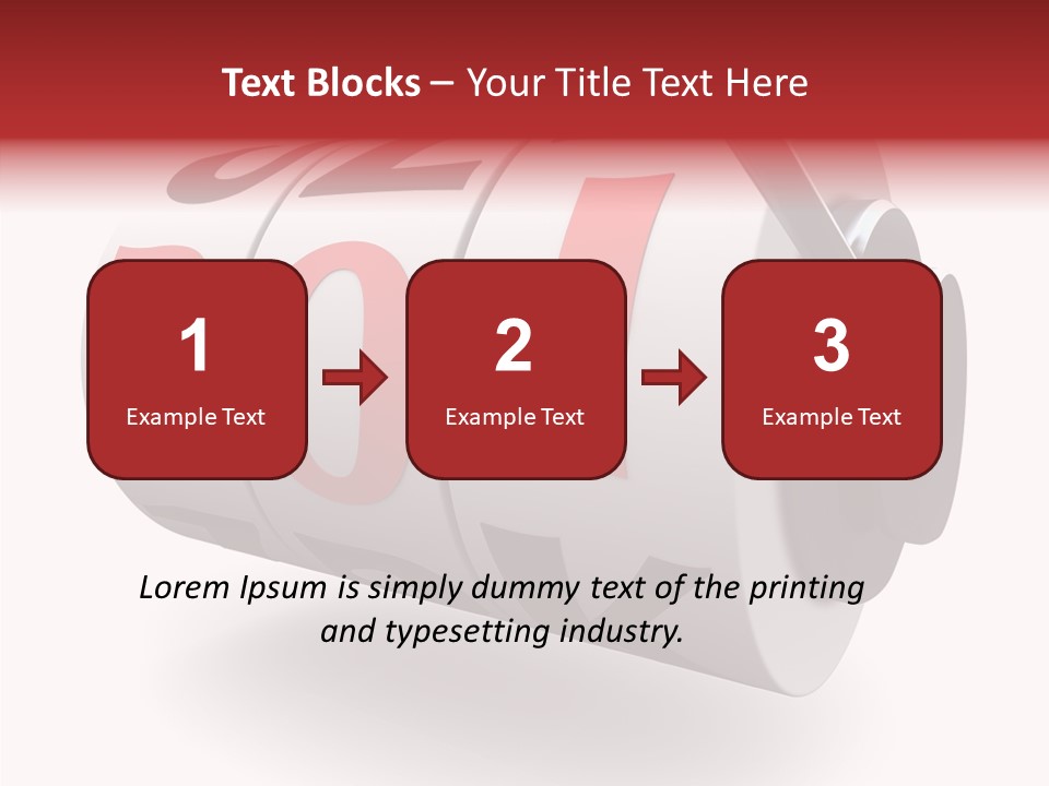 Chance Unsure Word PowerPoint Template