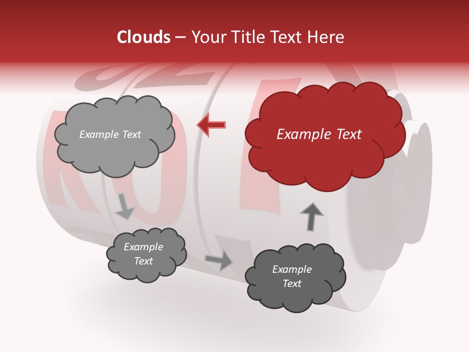 Chance Unsure Word PowerPoint Template