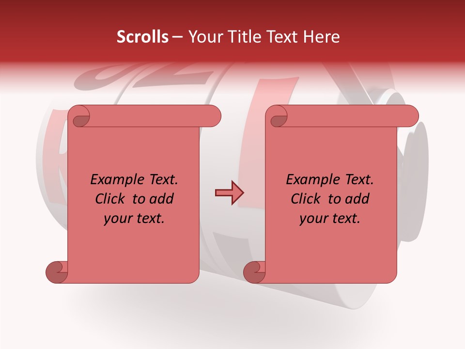 Chance Unsure Word PowerPoint Template
