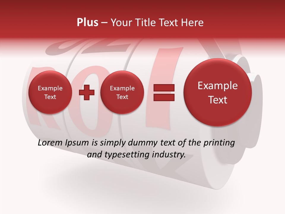 Chance Unsure Word PowerPoint Template