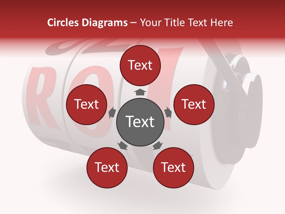 Chance Unsure Word PowerPoint Template