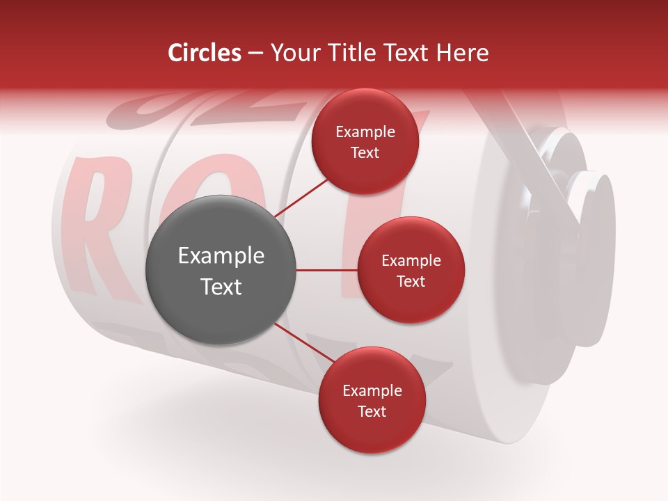 Chance Unsure Word PowerPoint Template
