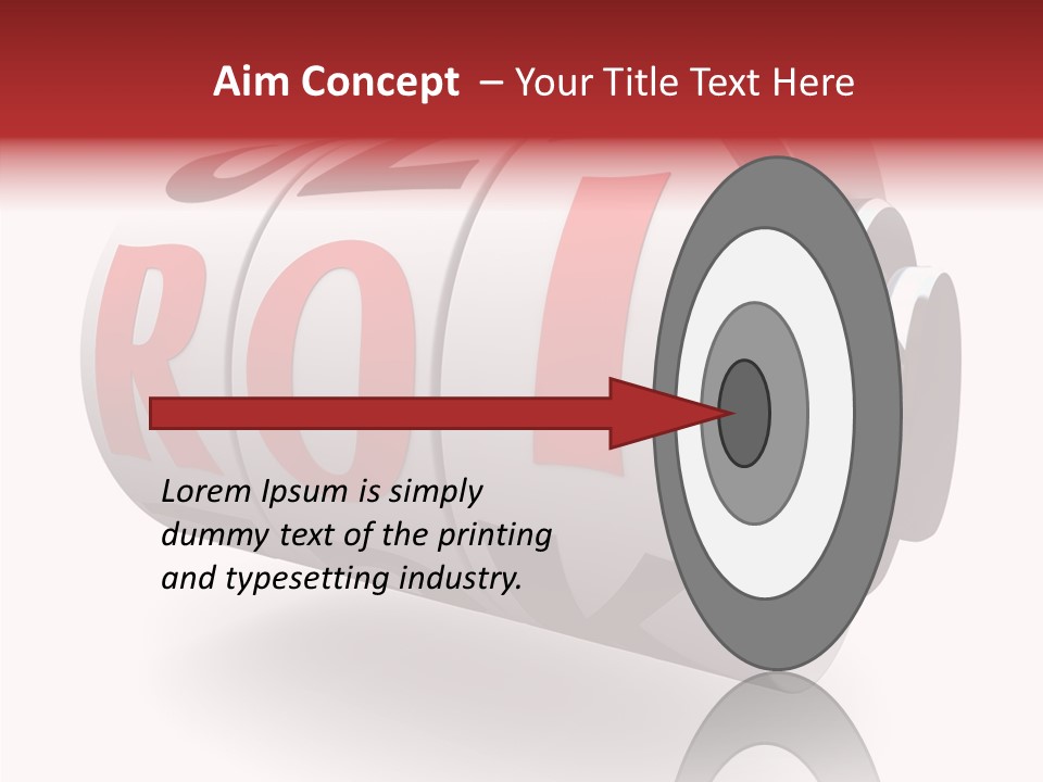 Chance Unsure Word PowerPoint Template