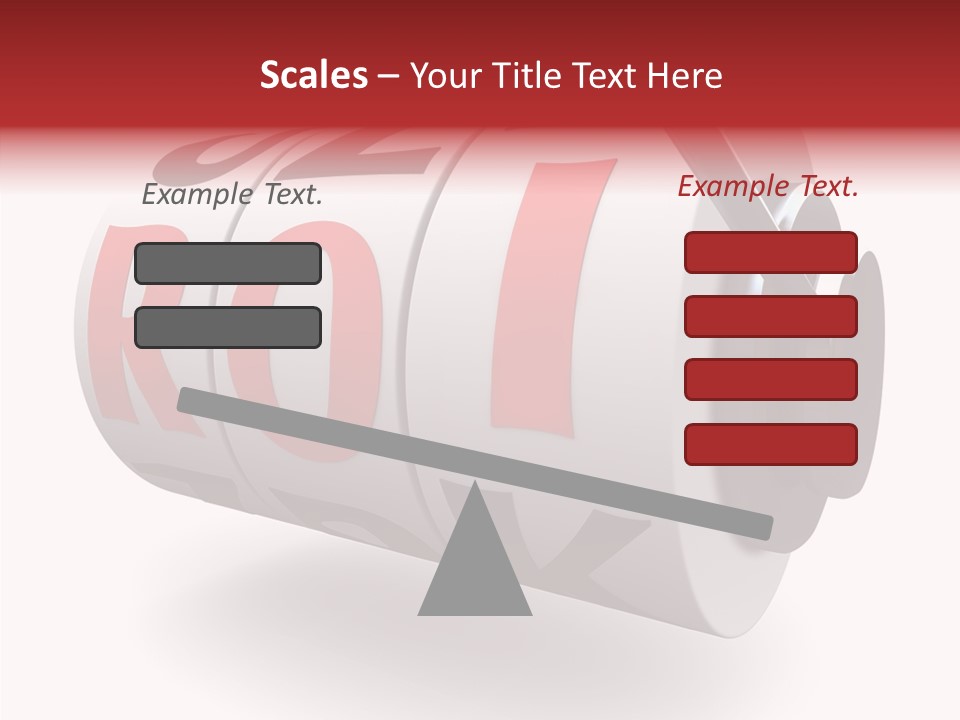 Chance Unsure Word PowerPoint Template