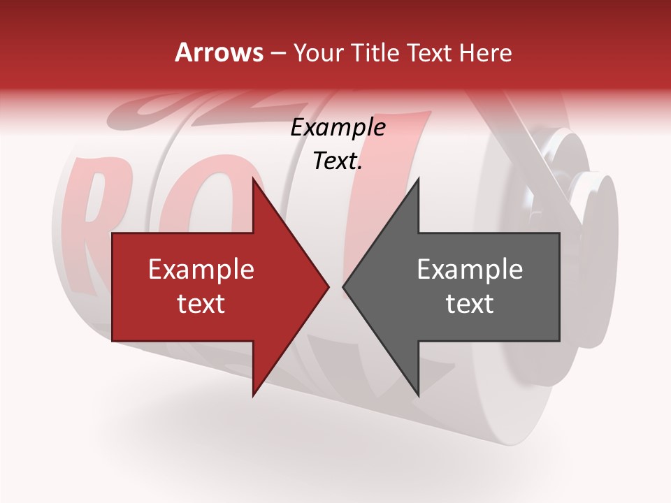 Chance Unsure Word PowerPoint Template