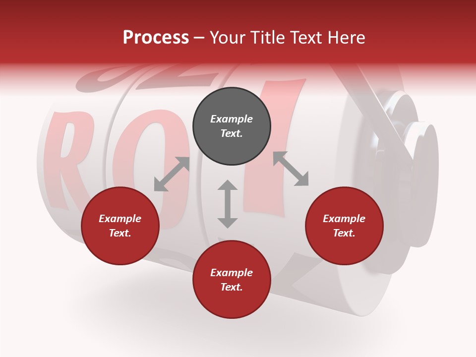 Chance Unsure Word PowerPoint Template