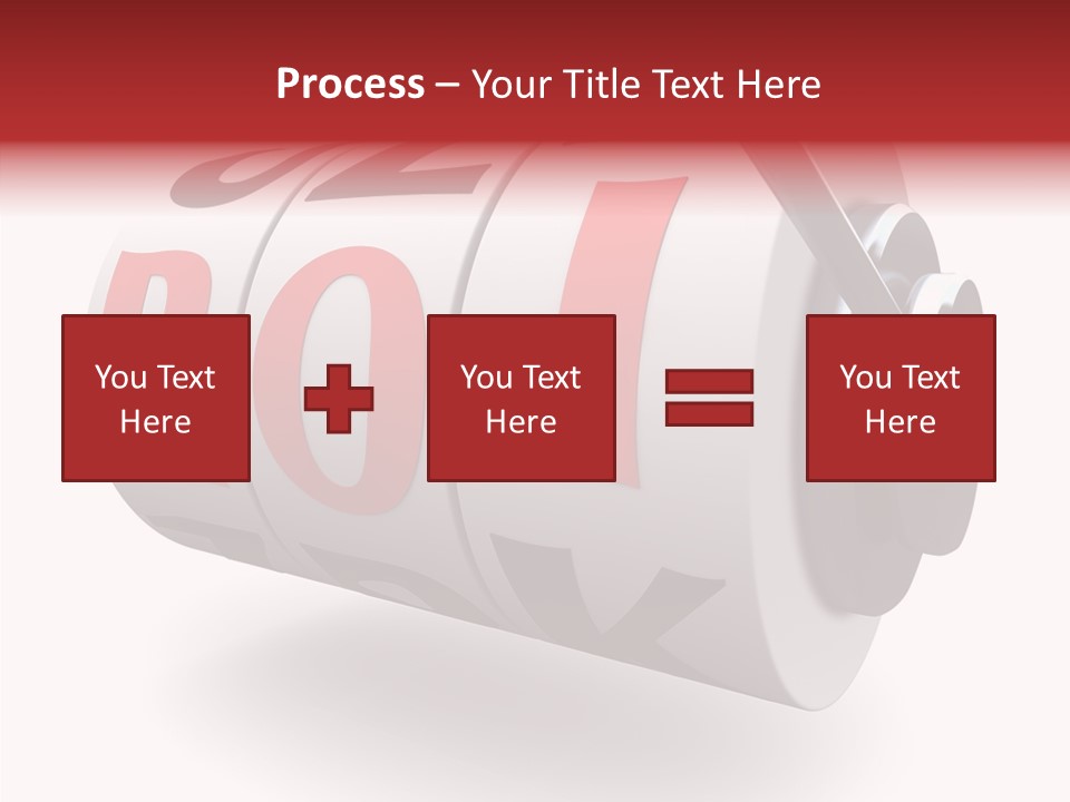 Chance Unsure Word PowerPoint Template
